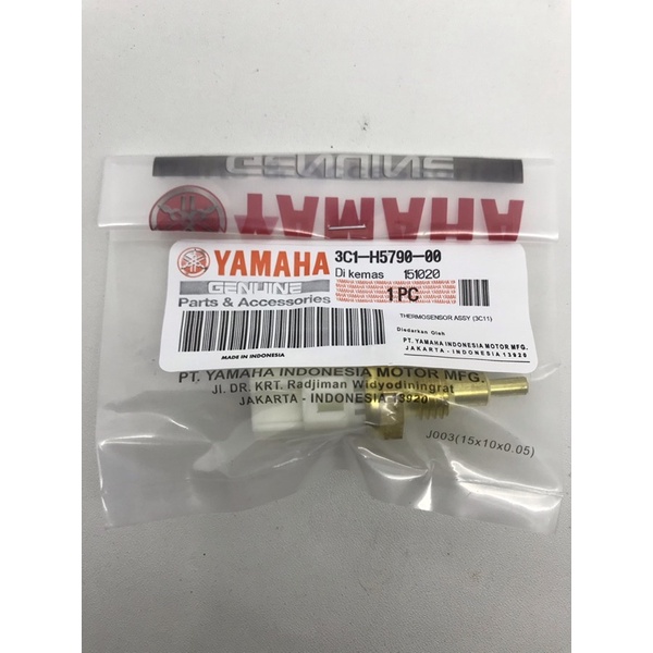 Thermosensor Vixion Jupiter Mx 3C1 Sensor suhu panas Vixion Jupiter mx 3C1