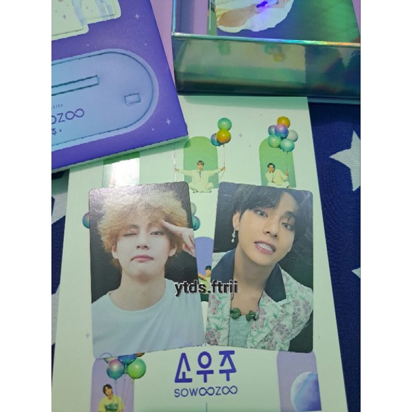 PC DVD SOWOOZOO Taehyung