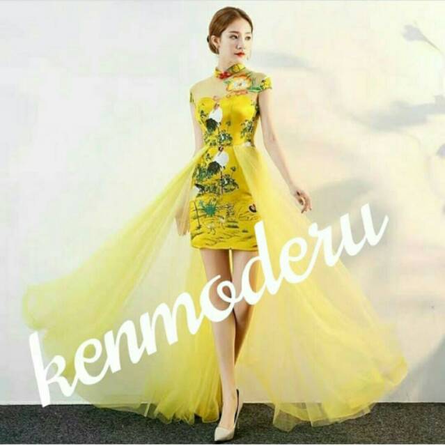 Dress Import Ken-530