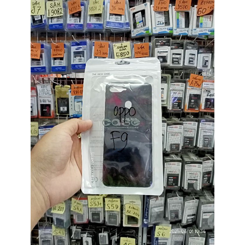 back casing / back door oppo F9