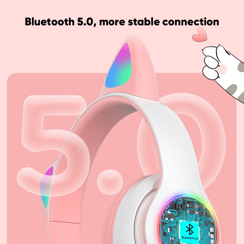 Bepop Headphone Bluetooth Wireless Stereo Bass Headset