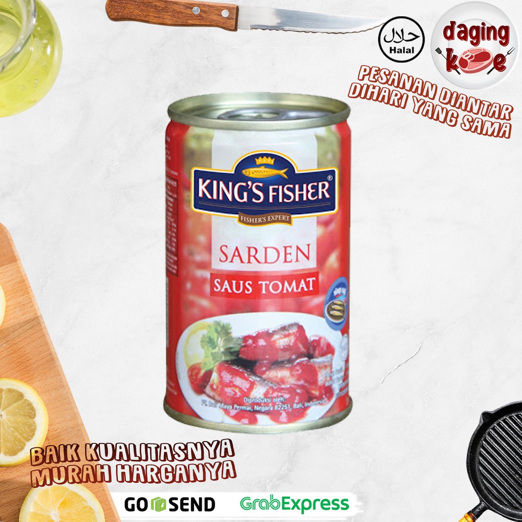 

Sarden kingfisher Saus Tomat DK238