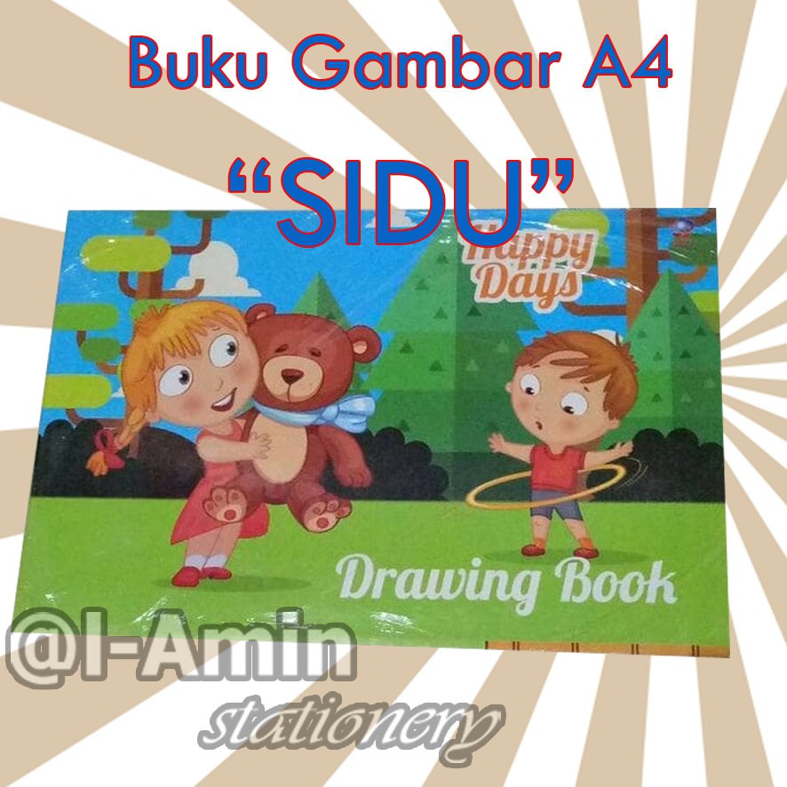 

Buku Gambar A4 "SIDU