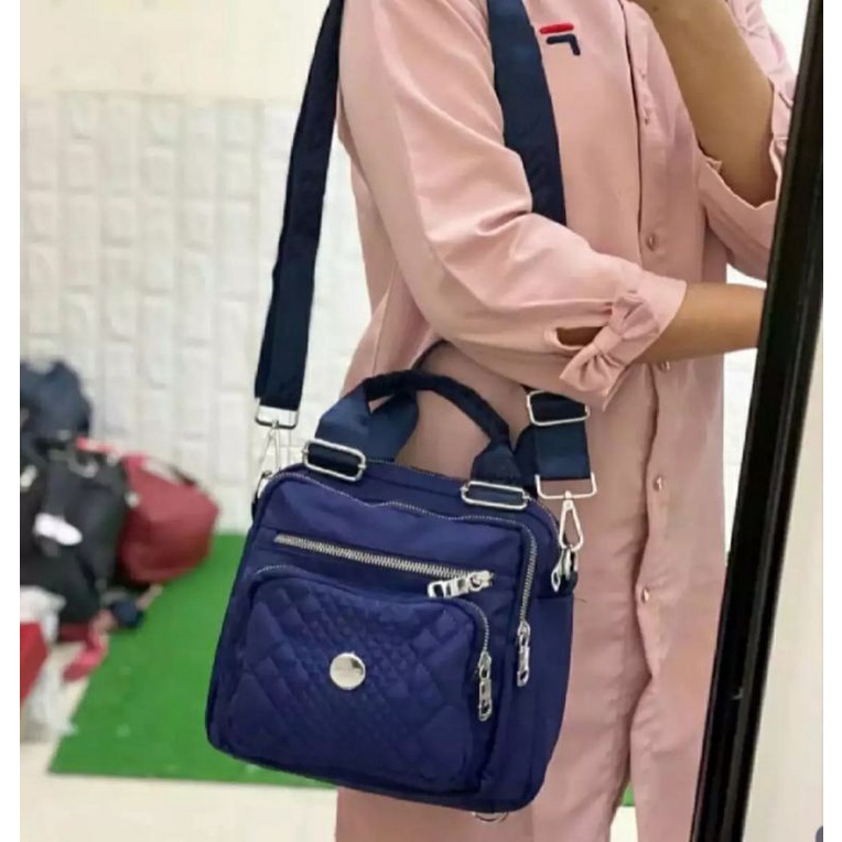 Tas wanita import jinjing slempang rangsel chibao 1813