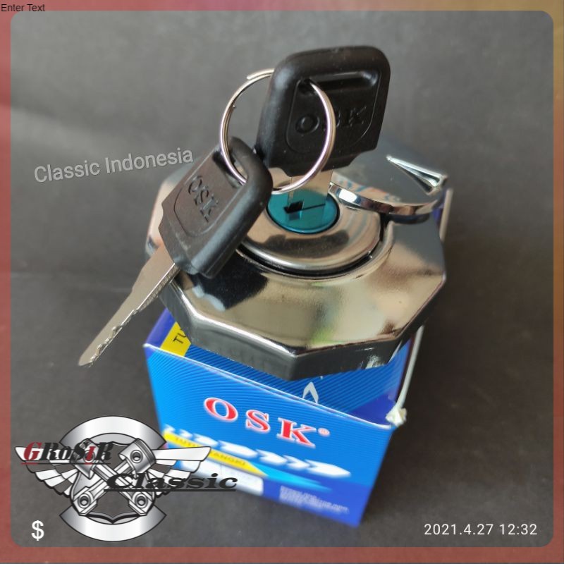 Tutup tangki CB k2 tutup tangki CB100 CB125