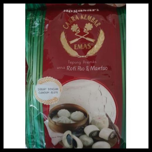 

Cakra Kembar Emas Tepung Terigu Untuk Roti Pao Dan Mantao 5 Kg