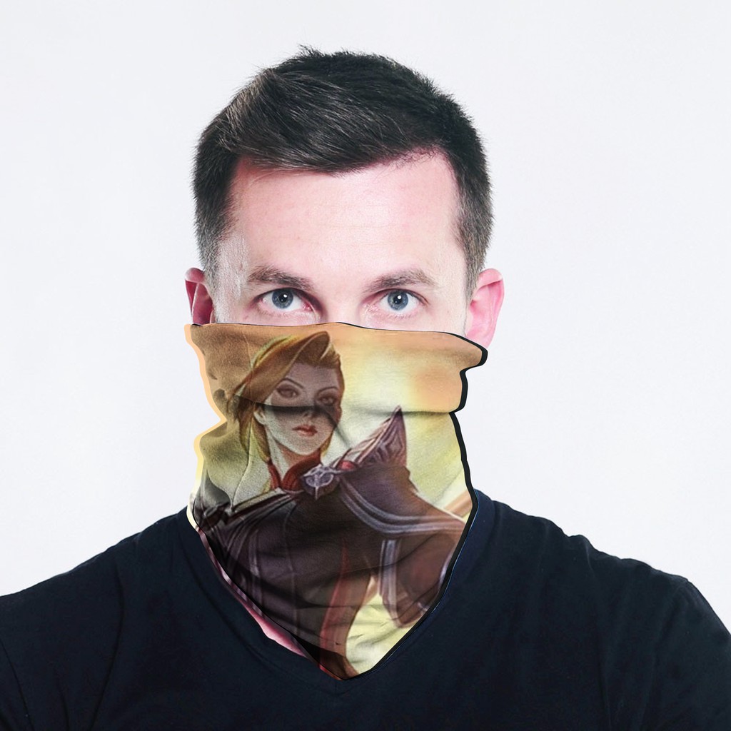 Buff Mobile Lagend  karakter silvana 3D fullprint termurah