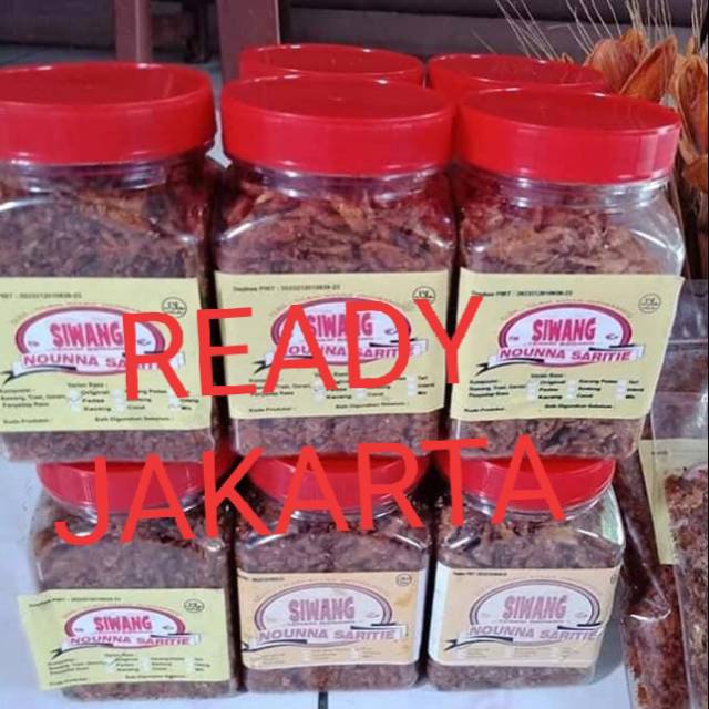 

Siwang /terasi bawang nouna saritie 170gr