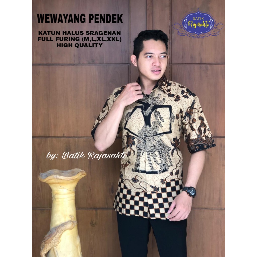 WEWAYANG RAJASAKTI KEMEJA BATIK SOLO PRIA LENGAN PENDEK PANJANG LAPIS FURING ATASAN PREMIUM MODERN KATUN HALUS BABON GREY 2 BLUE INDAH JOKOWIRYO PRASADO MERAK MANIZE DEVABROTO ARYOBIMO JEPUN FAWWAZ DAUN FAWWAZO OMAR MISTARO RED MANIZ DAVINAH 2 HANA MEWAH