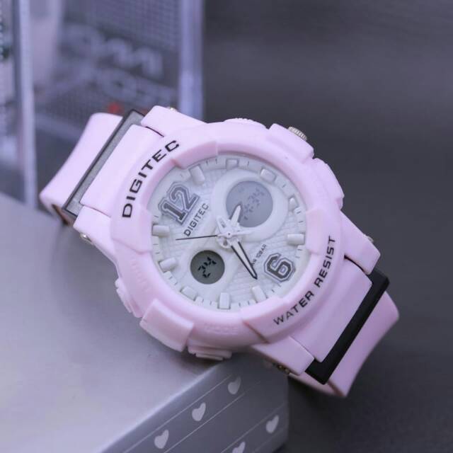 Jam tangan wanita digitec lucu