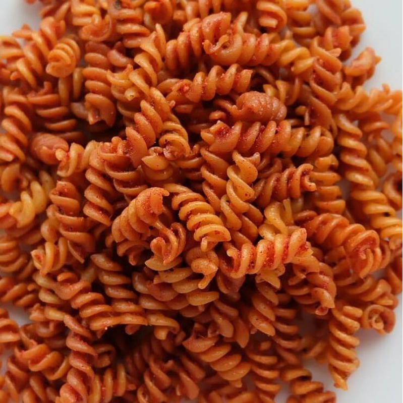 

makaroni spiral pedas