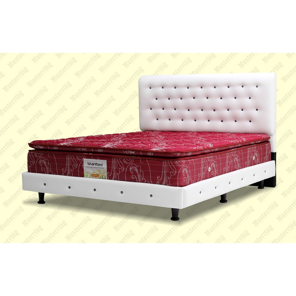 Spring Bed Musterring Stanford Single Pillow Top Madrid Style