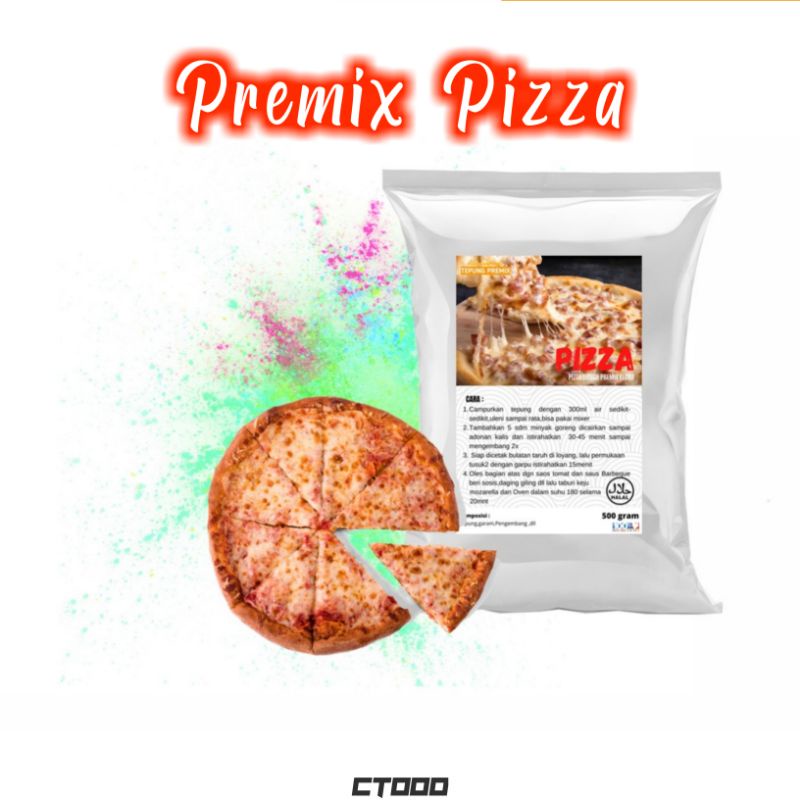 

GOKIL!! TEPUNG PREMIX PIZZA 500GR