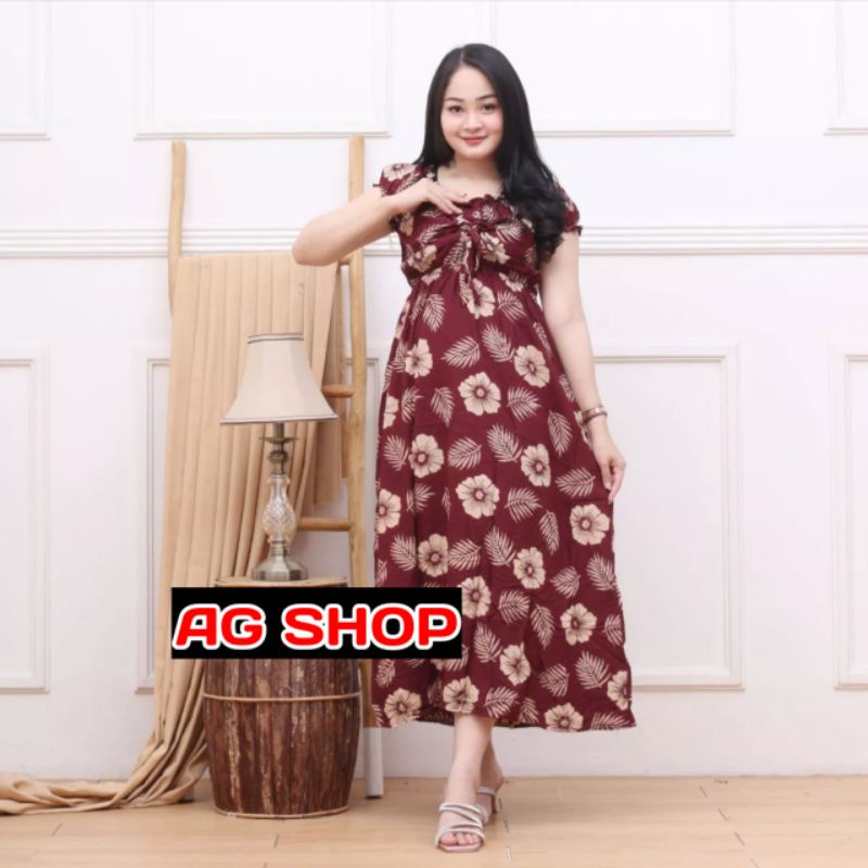DRESS CASSANDRA MOTIF TERBARU JUMBO DASTER INCESS SERUT DADA VIRAL