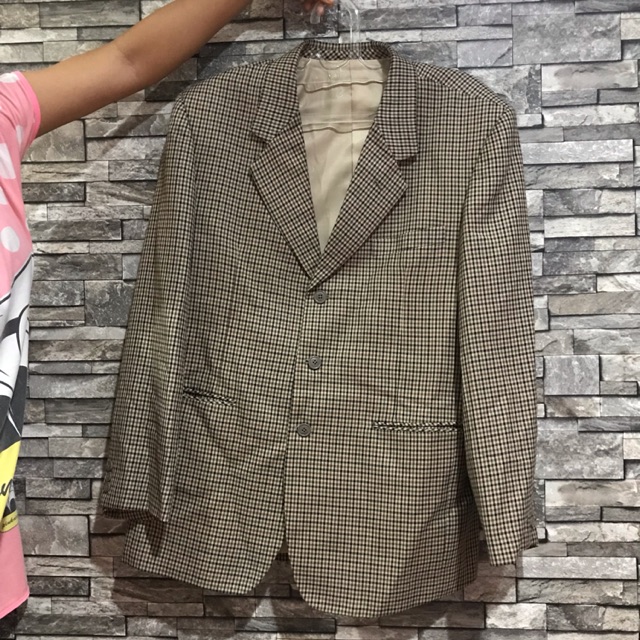 Jas pria tailor made