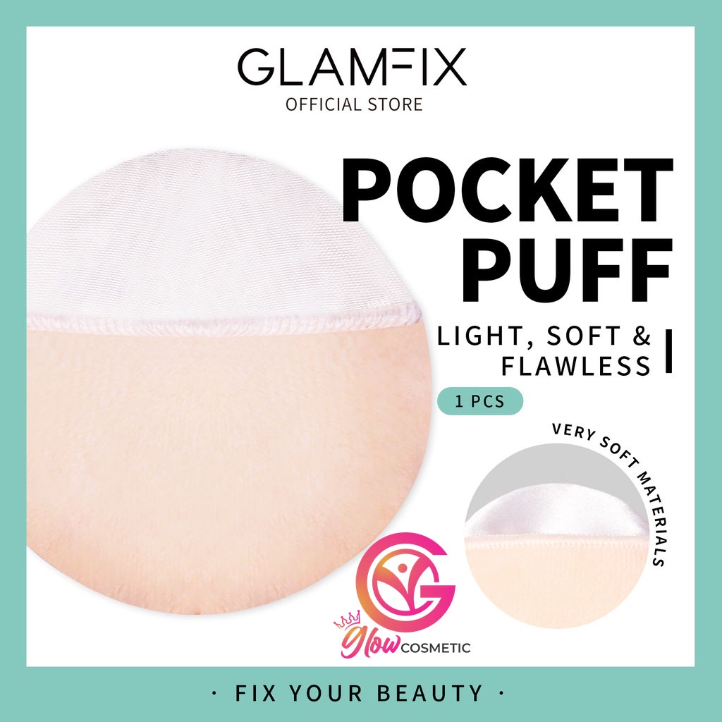 GLAMFIX SUMMER POCKET PUFF