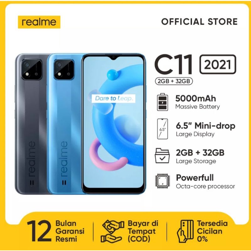 Realme C11 2/32