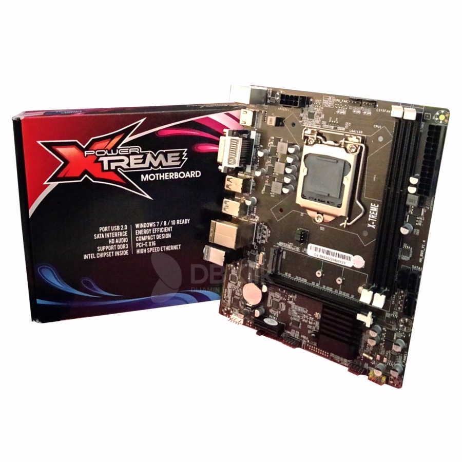 Motherboard Extreme H81 PRO LGA1150 DDR3 HDMI VGA-Xtreme Intel PRO H81