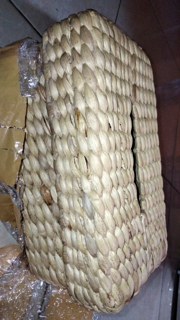 Tempat Tissue / Kotak Tissue Eceng Gondok - Natural Home Decor