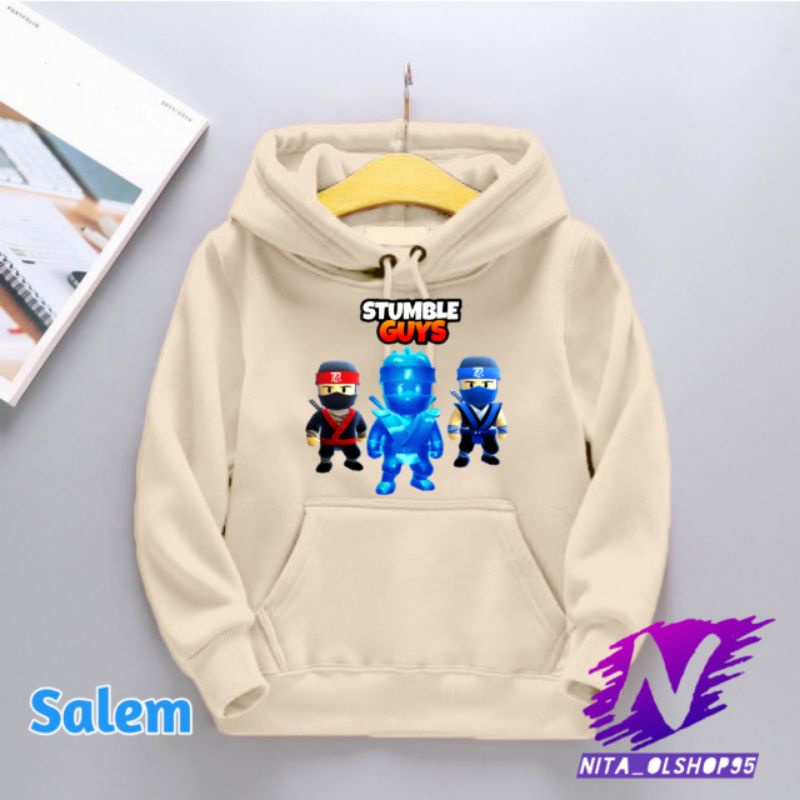 diskon spesial hoodie anak stumble guys ninja