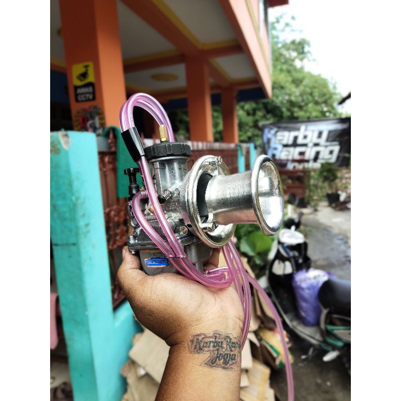 Velocity tingkat corong karbu pwk 35 -38 as sudco