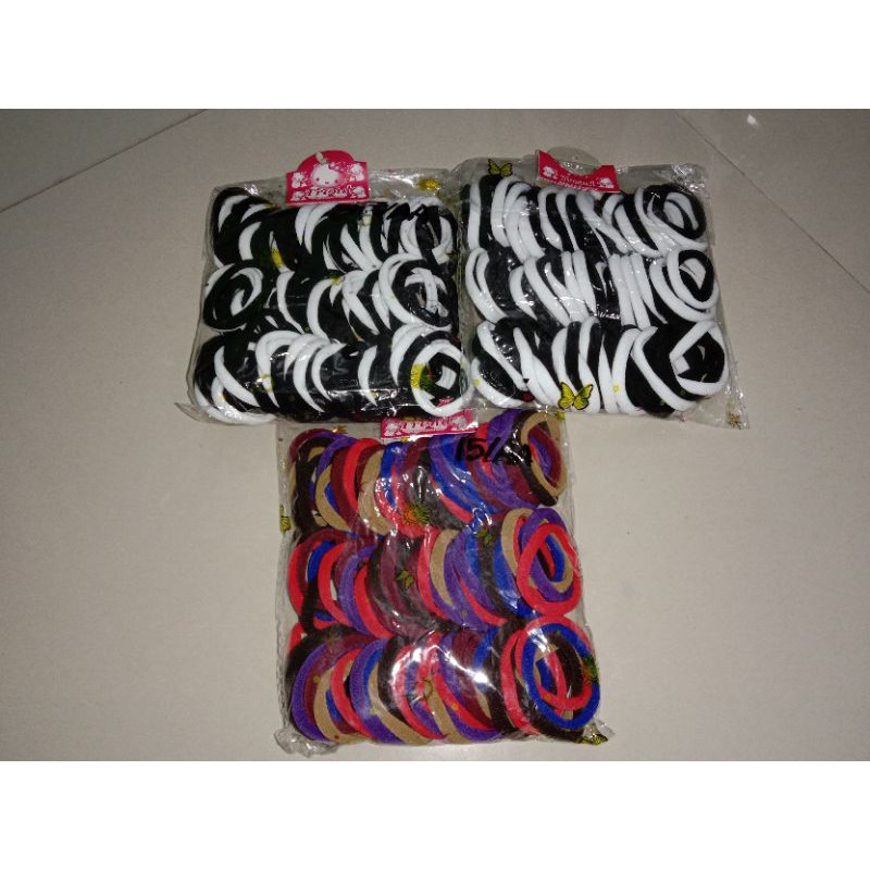 kucir rambut ( isi 10 pcs )