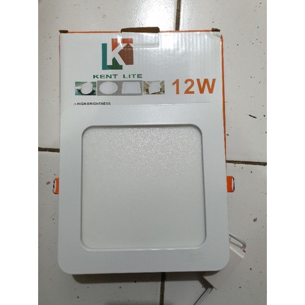 Lampu Downlight Led panel IB inbow 12w. 12watt kotak Tanam plavon.