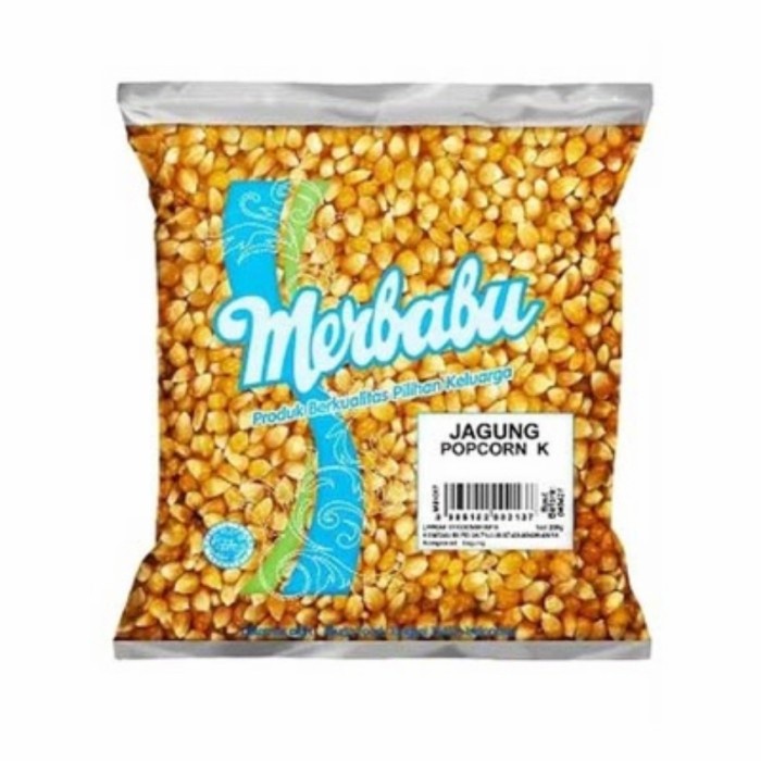 

merbabu jagung pop corn 250gr