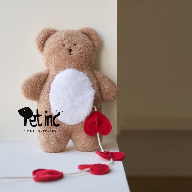 Korea pocket love bear cuddle and hidden food toy