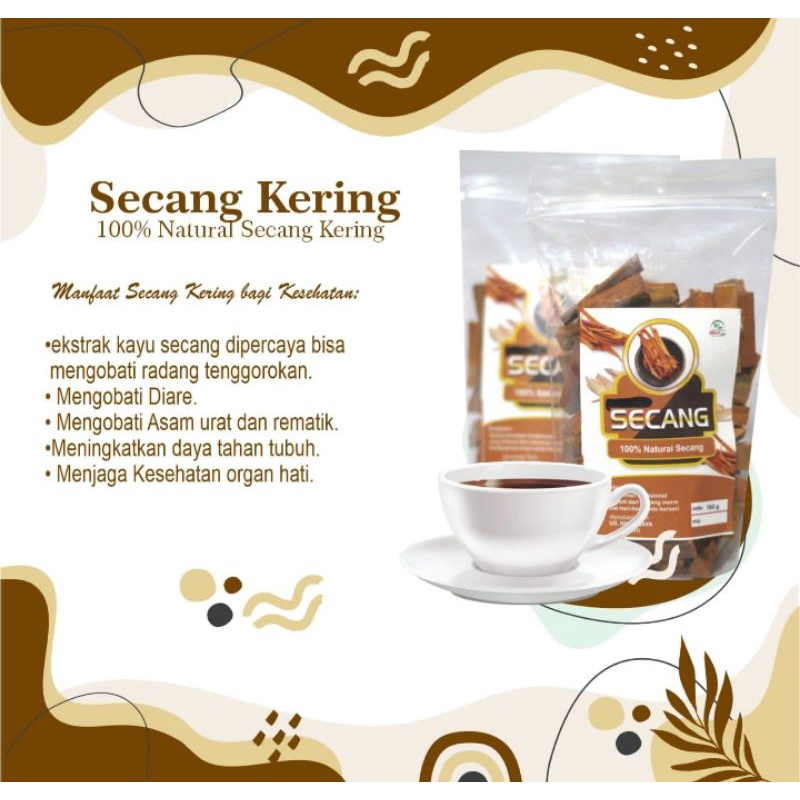 

empon empon herbal secang kering asli 100%