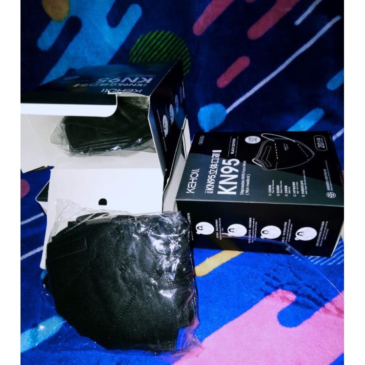 Masker KN95_ Per Box Isi 20 Pcs