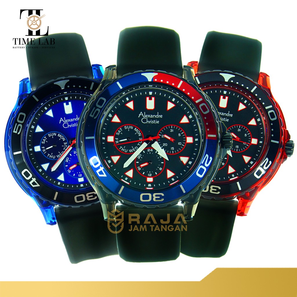 JAM TANGAN ALEXANDRE CHRISTIE AC6531MF PRIA ORIGINAL