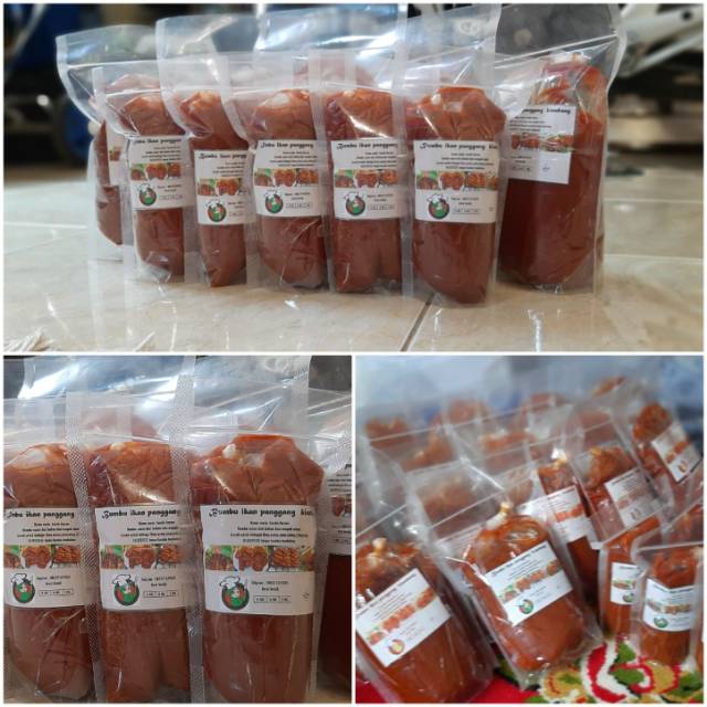 

Bumbu ikan panggang Bundo