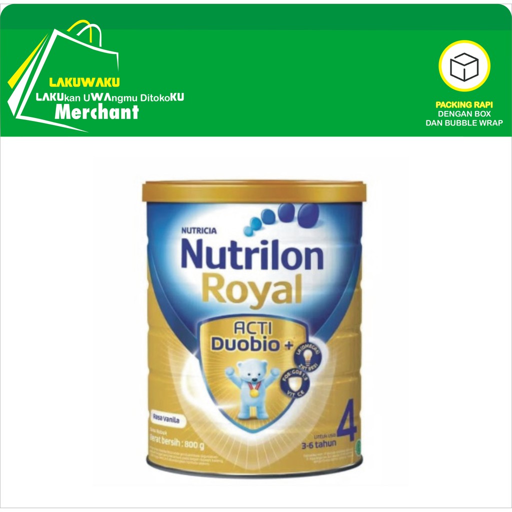 

Nutrilon Royal 4 Vanila 800 Gram