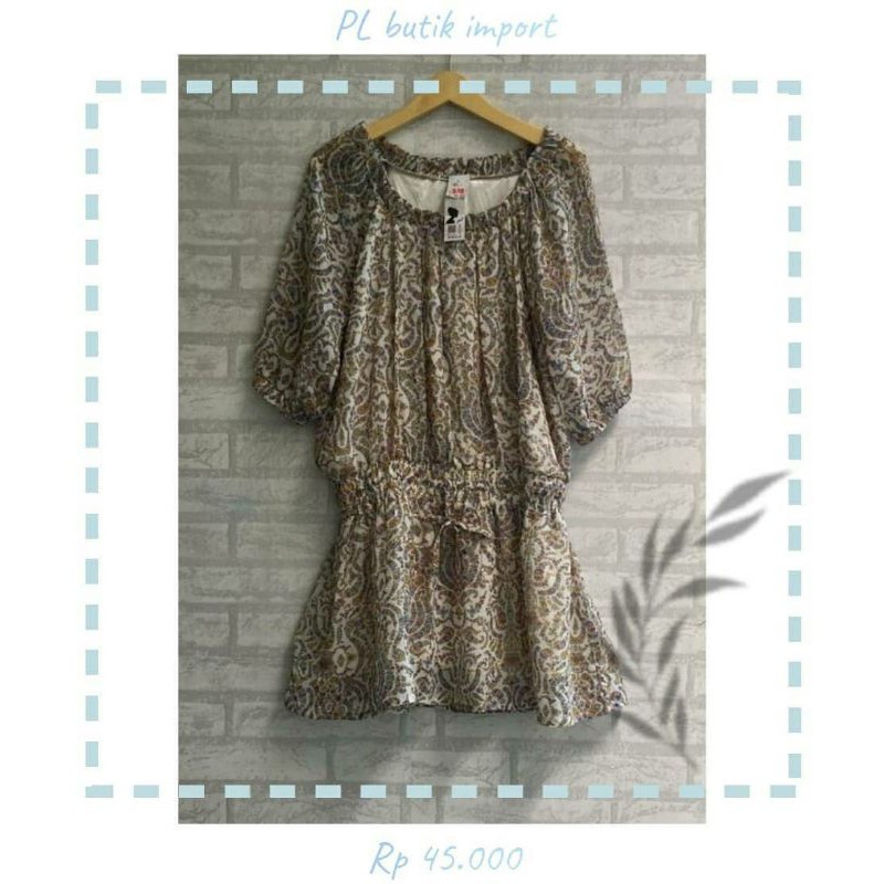 sisa butik import (kondisi baru) serba 30.000