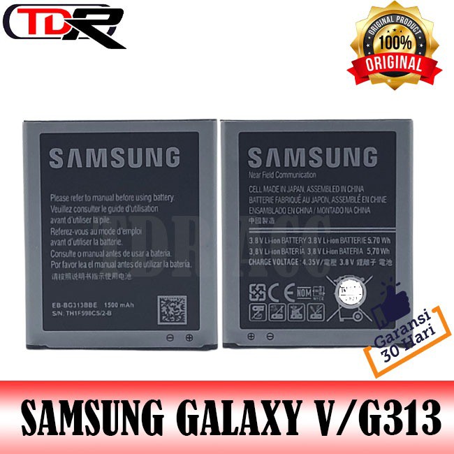 BATRE - BATRAI - BATERAI SAMSUNG G313 - GALAXY-V - EB-BG313BBE