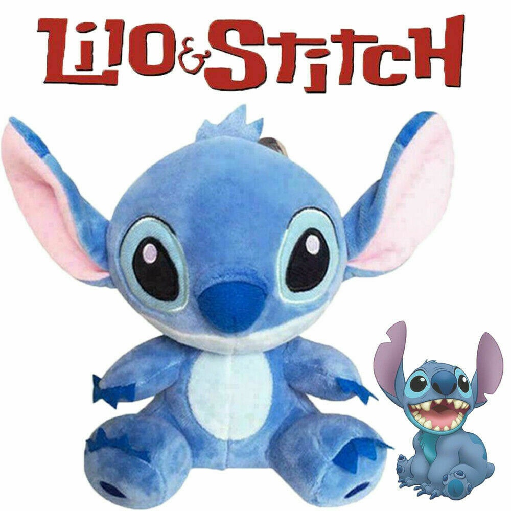 Disney Boneka Stitch Lilo And Stitch Bahan Plush Lembut Ukuran 20cm