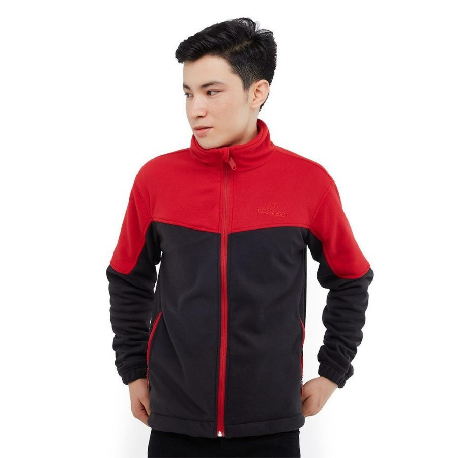 Jaket Gunung Cozmeed Mazourka Polar Windbreaker Outdoor Camping Jaket olahraga kemah Outdoor Traveli