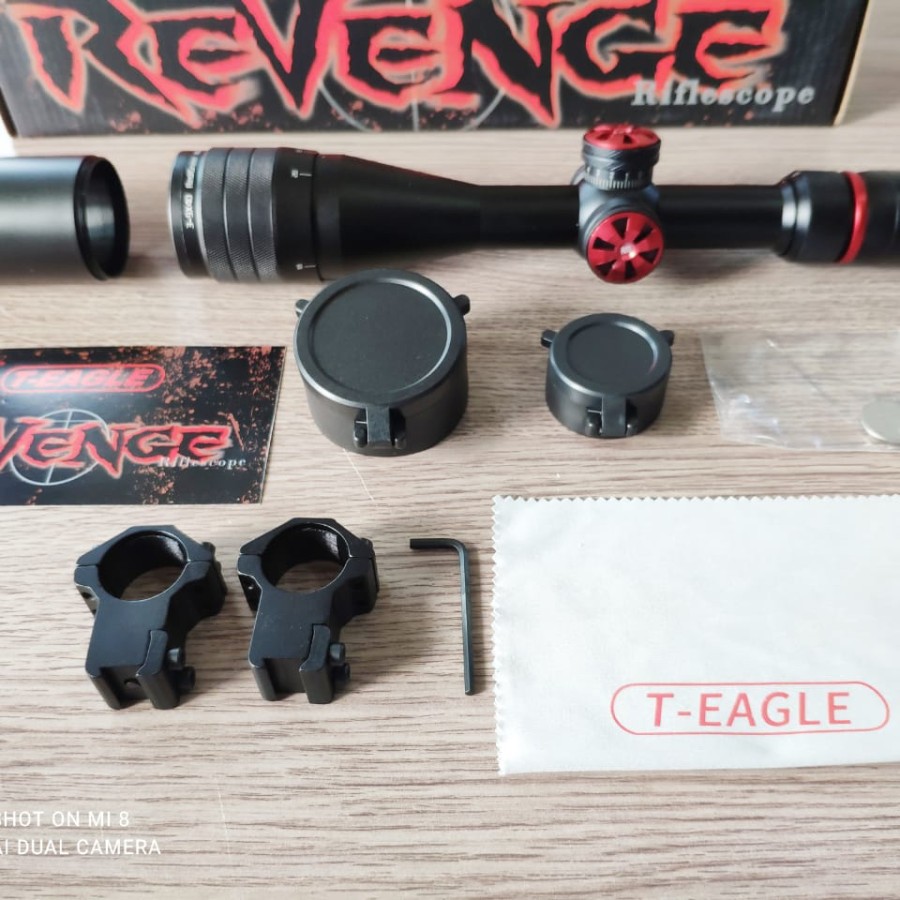 teleskop T-EAGLE 3-9x40 AOIR HK