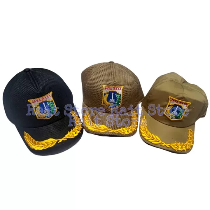 Topi Logo Jayaraya / Pemda DKI JakartaGol 3