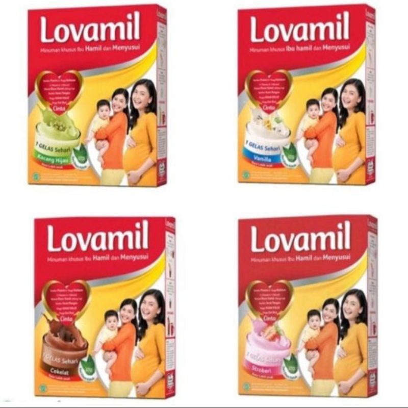 LOVAMIL SUSU IBU HAMIL DAN MENYUSUI