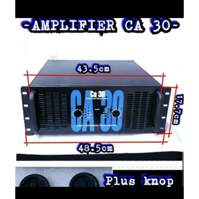 BOX POWER CA30