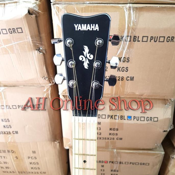 Gitar Akustik Tanam Besi Fg-310 - Natural