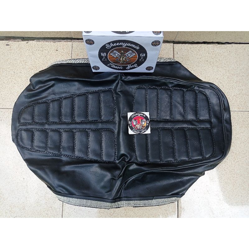 Cover Cofer Krakap Sarung Lapis Kulit Jok Jog Sadel Sedel Suzuki A100 9 A100-9 A100 A9 Econos Ekonos
