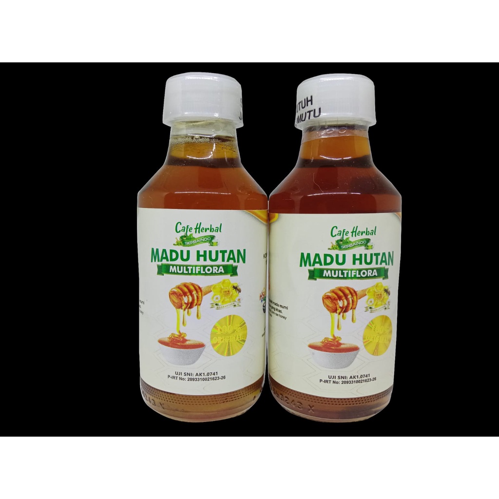

MADU HUTAN MULTIFLORA 210gr