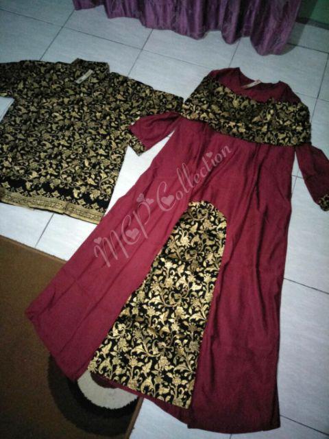 Batik Couple Princess Aura Kasih / Princes Aurakasih