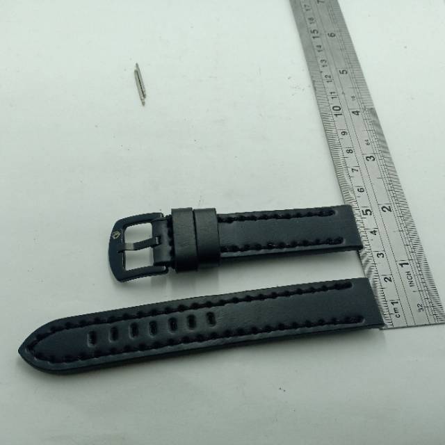 GENUINE LEATHER STRAP18MM