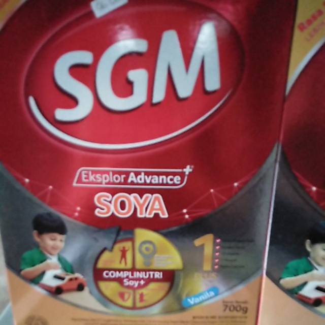 Sgm soya 1plus vanila 700gr