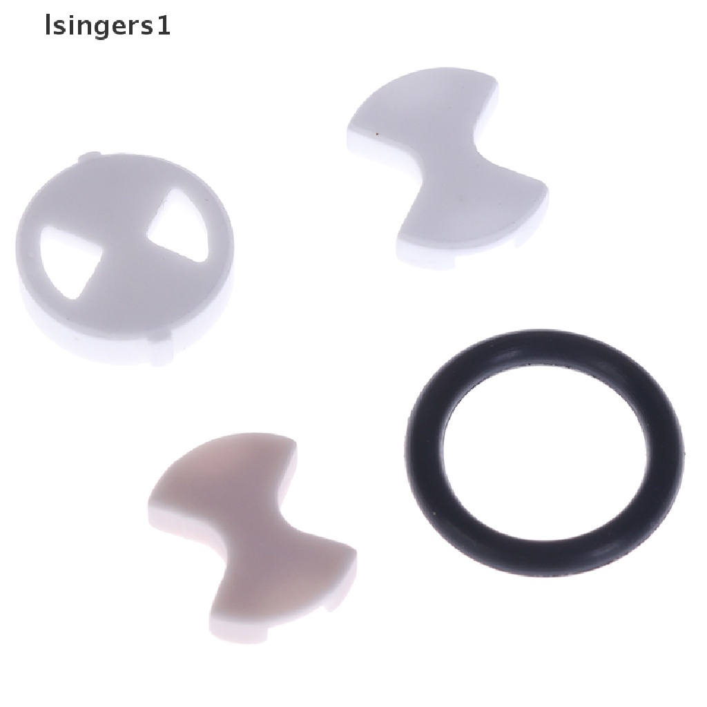 (lsingers1) 8pcs / set Disk Keramik Pengganti 1 / 2 &quot;Untuk Katup Keran Air