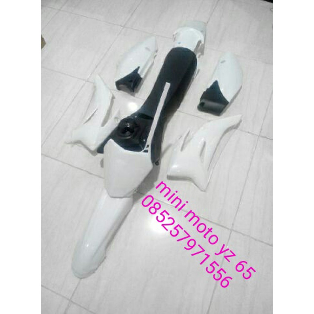 mini moto yz 65 BODY SET YZ 65 Termurah